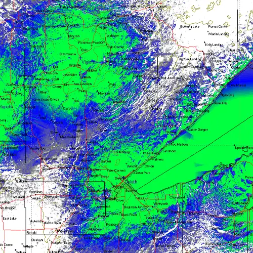 DSC Superior, WI Coverage Map