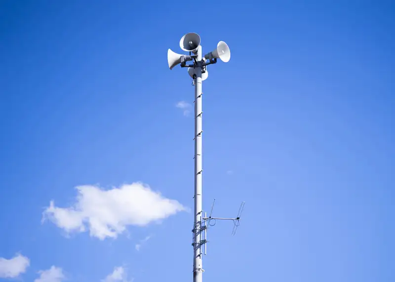 DSC Warning Sirens