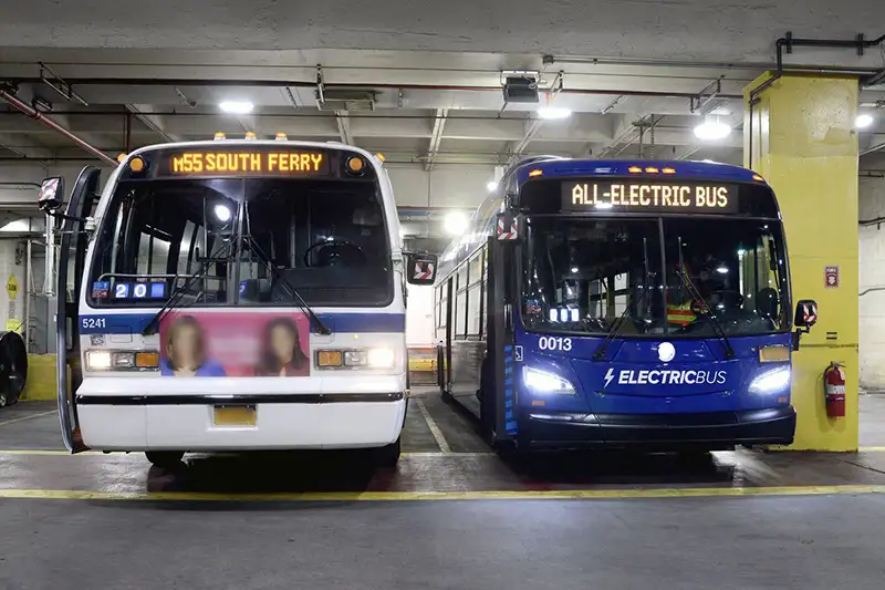 City Bus Fleet